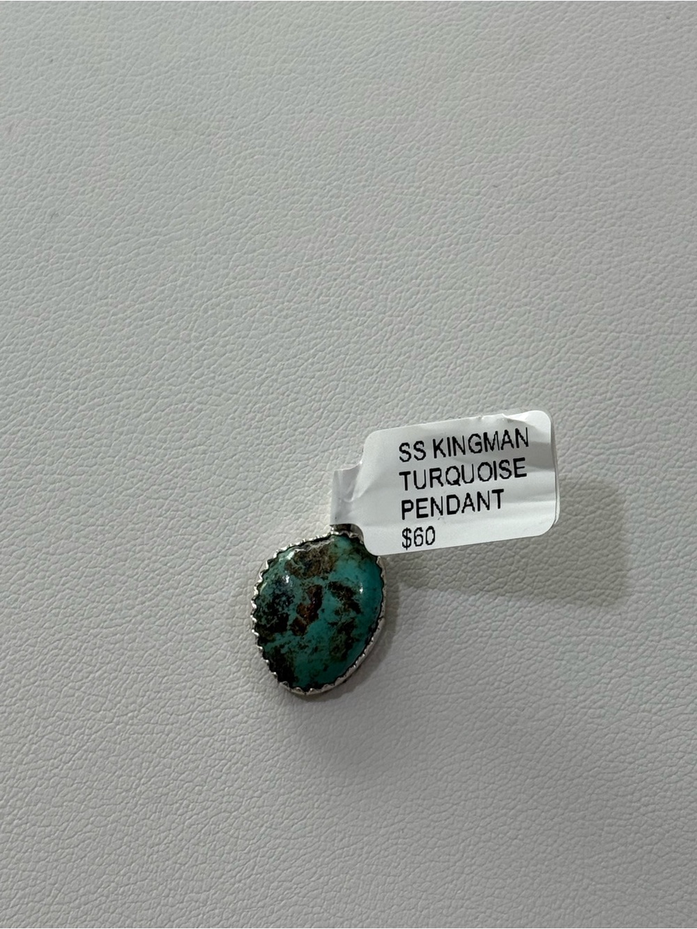 Dorothy Yazzie charm/pendant - Native Handmade